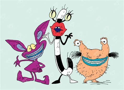 aaahh real monsters characters